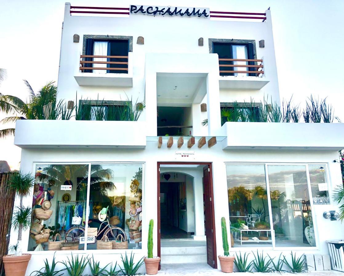 Hotel Boutique Pachamama (Adults Only) Mahahual Exterior photo