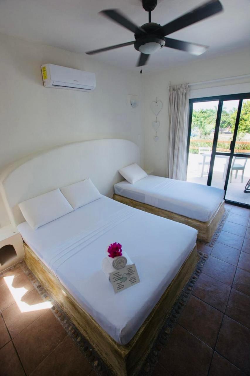 Hotel Boutique Pachamama (Adults Only) Mahahual Exterior photo