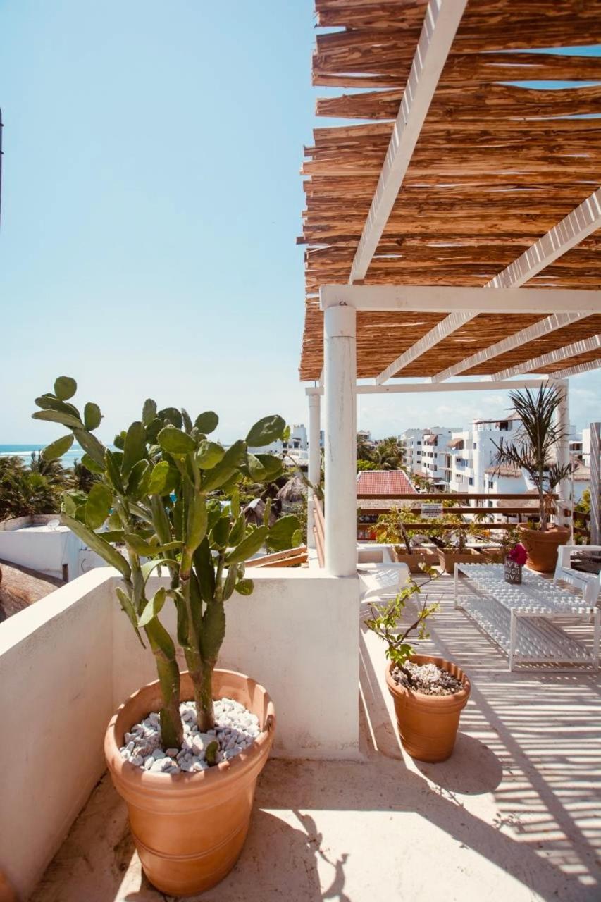 Hotel Boutique Pachamama (Adults Only) Mahahual Exterior photo
