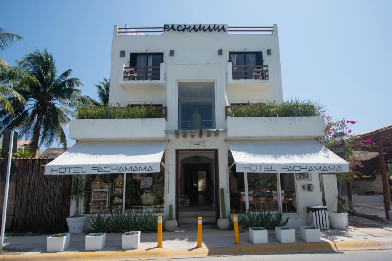 Hotel Boutique Pachamama (Adults Only) Mahahual Exterior photo