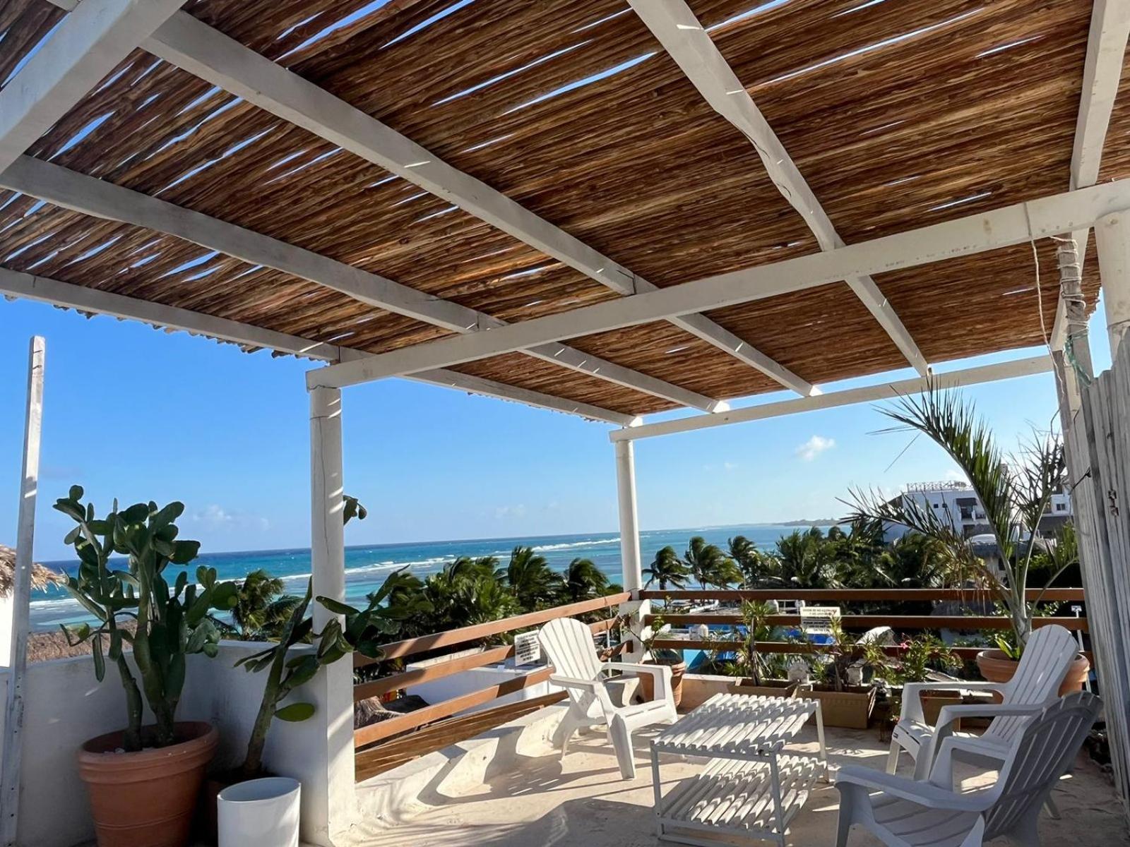 Hotel Boutique Pachamama (Adults Only) Mahahual Exterior photo
