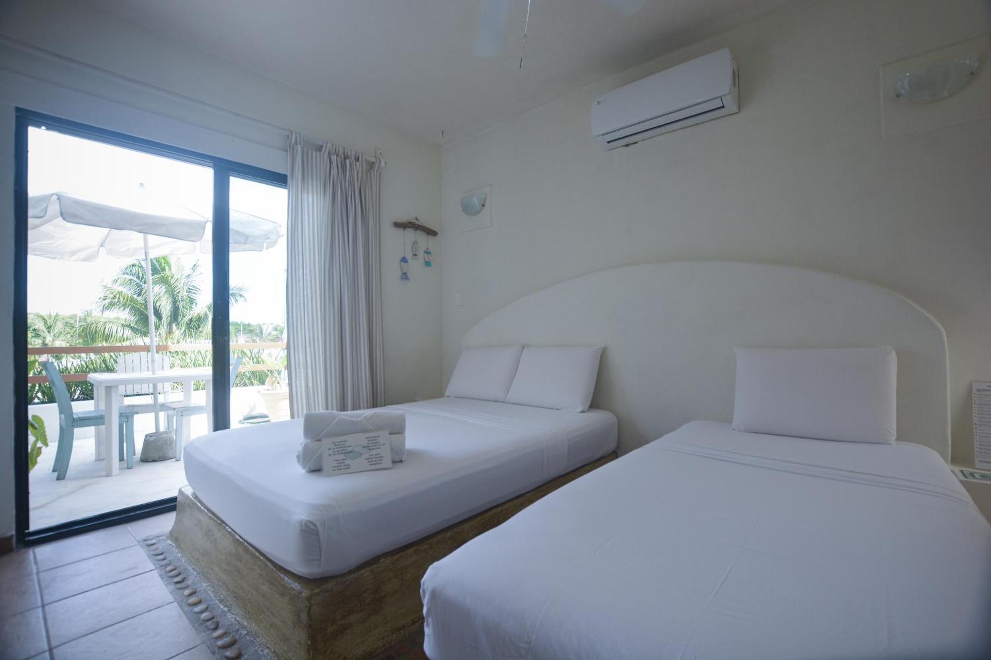 Hotel Boutique Pachamama (Adults Only) Mahahual Exterior photo