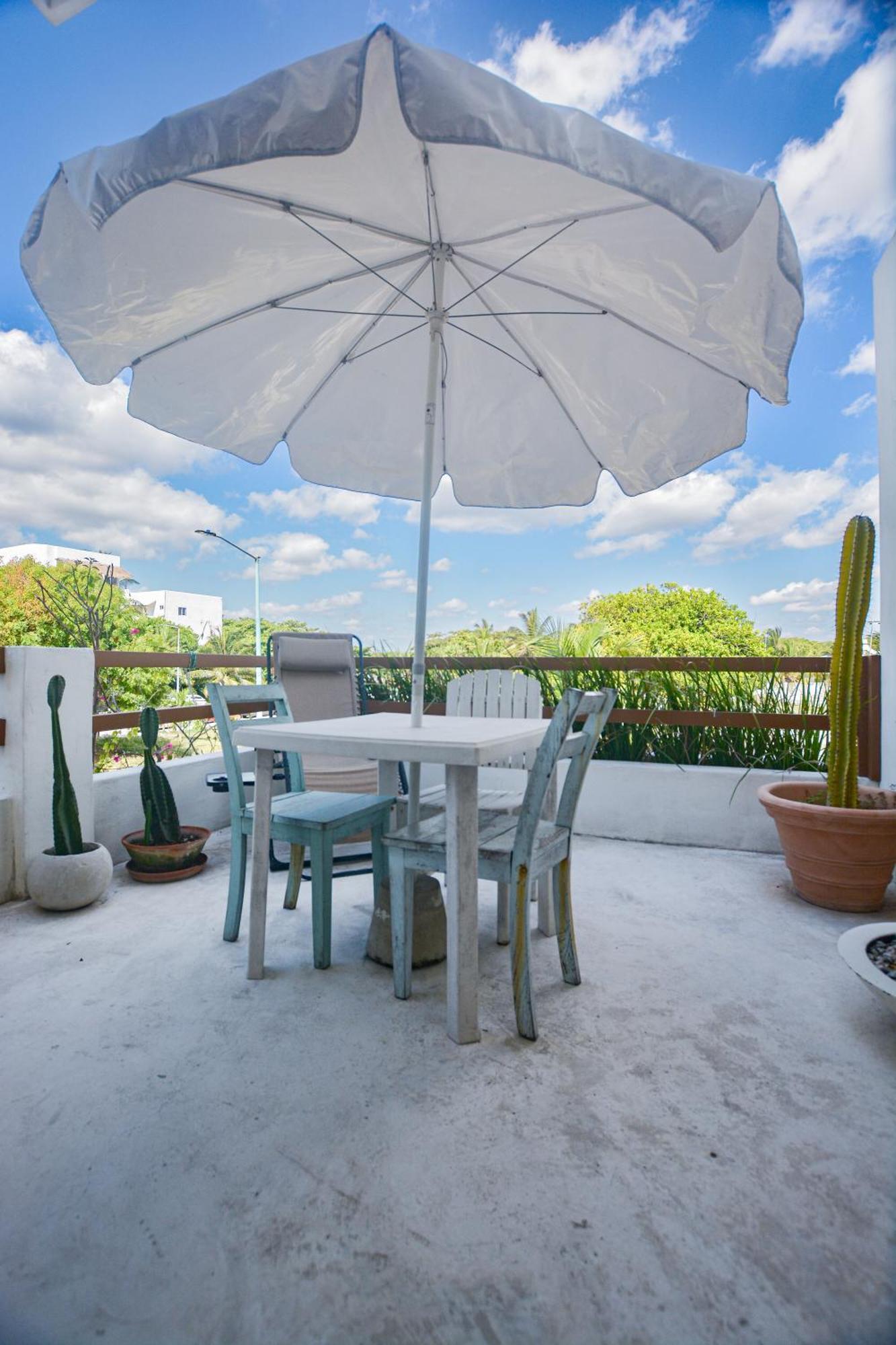 Hotel Boutique Pachamama (Adults Only) Mahahual Exterior photo