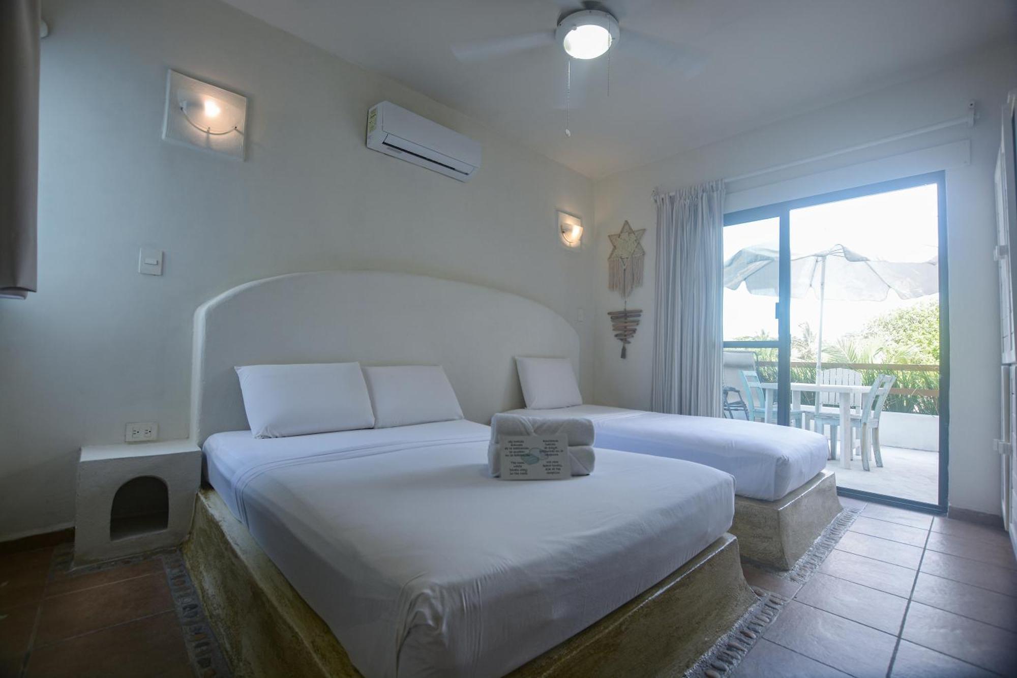 Hotel Boutique Pachamama (Adults Only) Mahahual Exterior photo